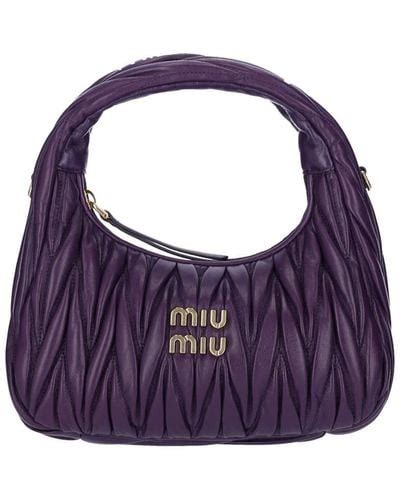 miu miu purple powder|Shop Purple Miu Miu Online .